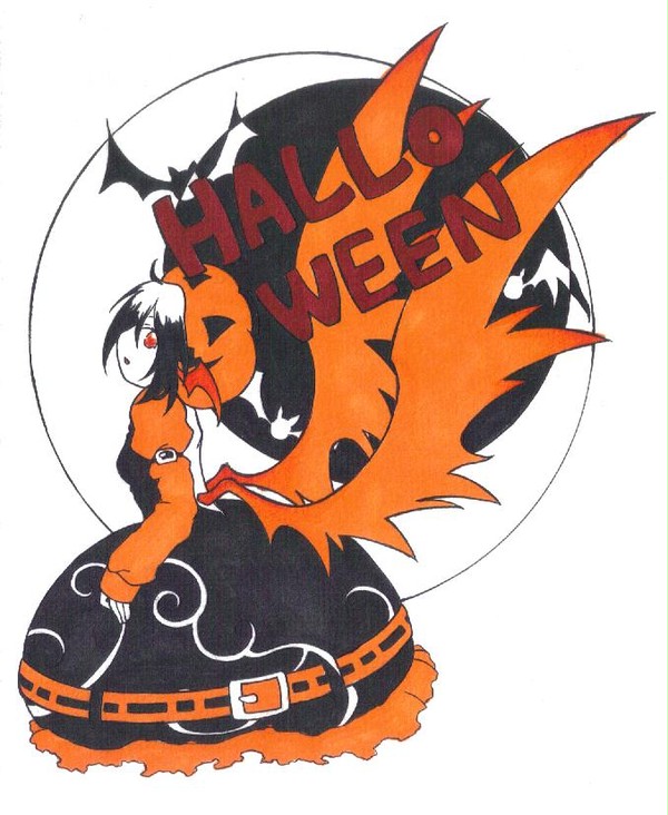Halloween！！