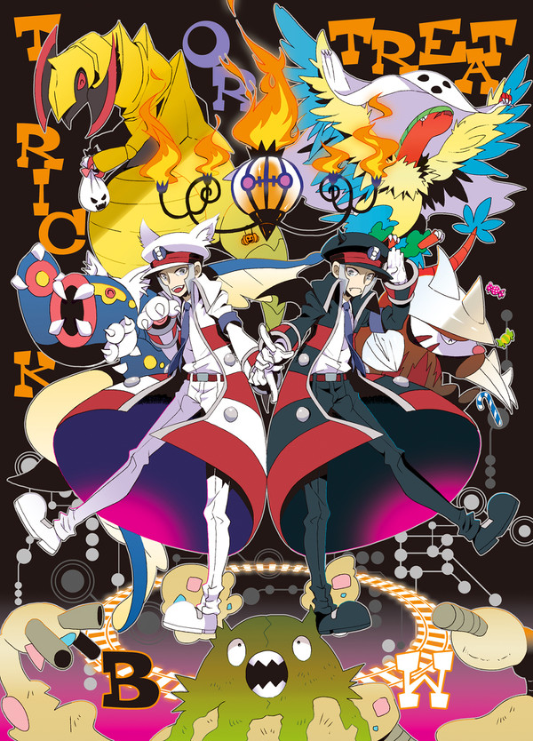 サブマス☆ハロウィン