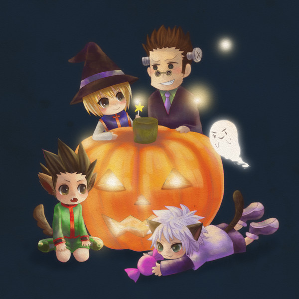 ハンターハロウィン
