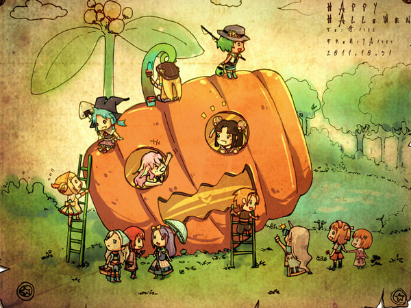 runefactory halloween