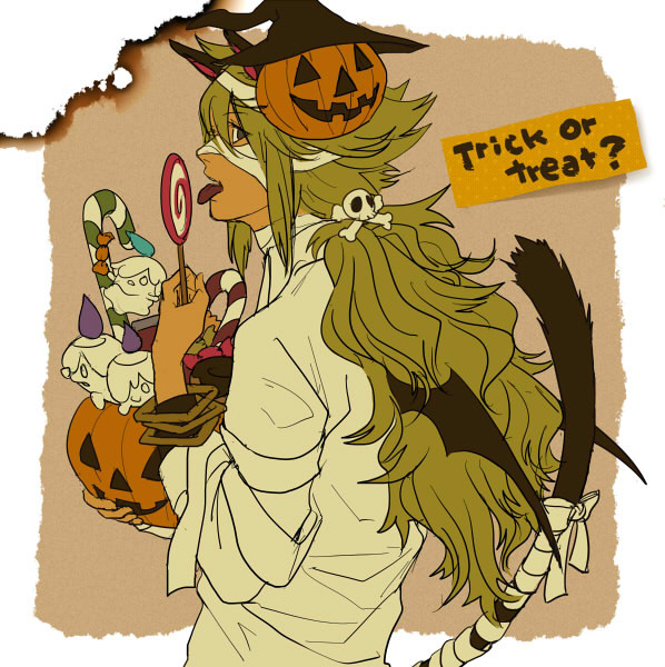 ハロウィン(未完成)