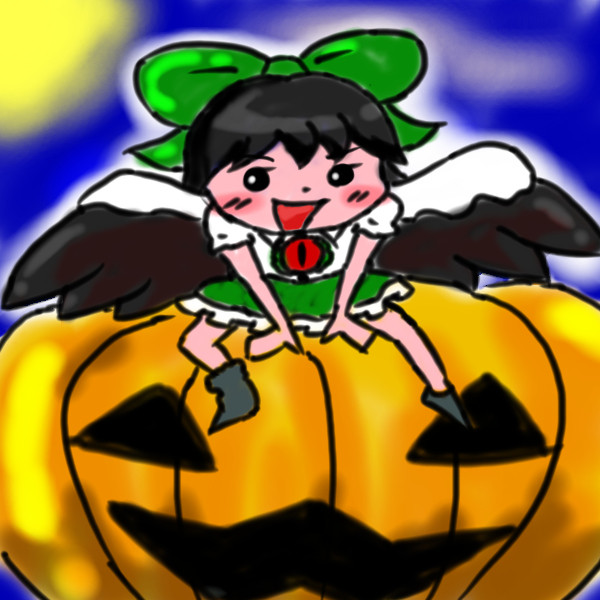 ハッピーハロウィンお空ちゃん