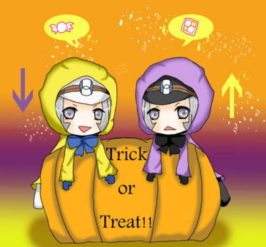 まだハロウィン