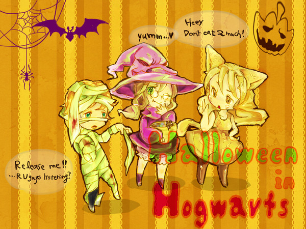 Halloween![ポタ子セブ]