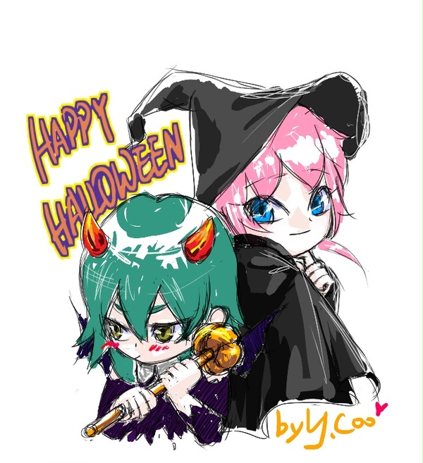 Happy Halloween ヽ(●´∀｀●)ﾉ