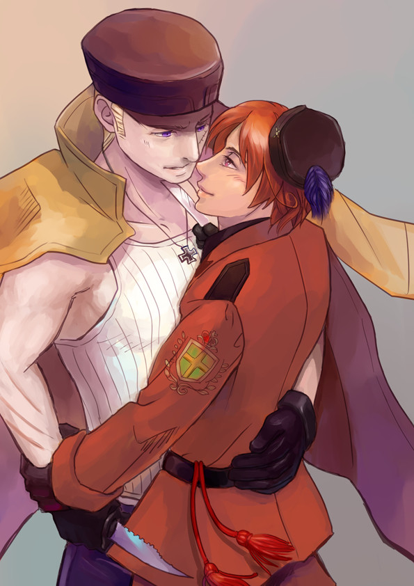 【APH】挾持