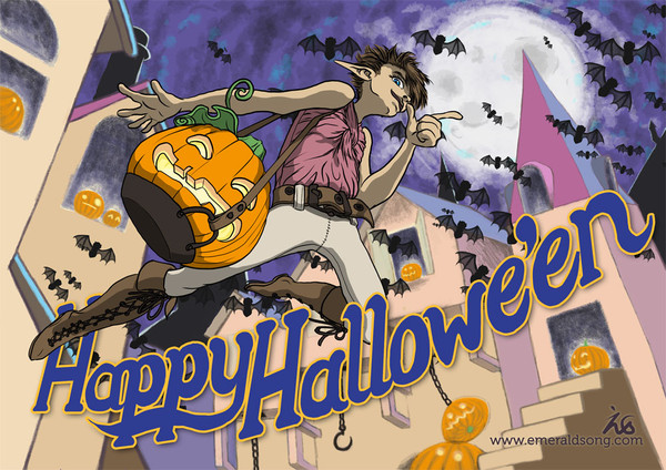 ハッピー ハロウィン