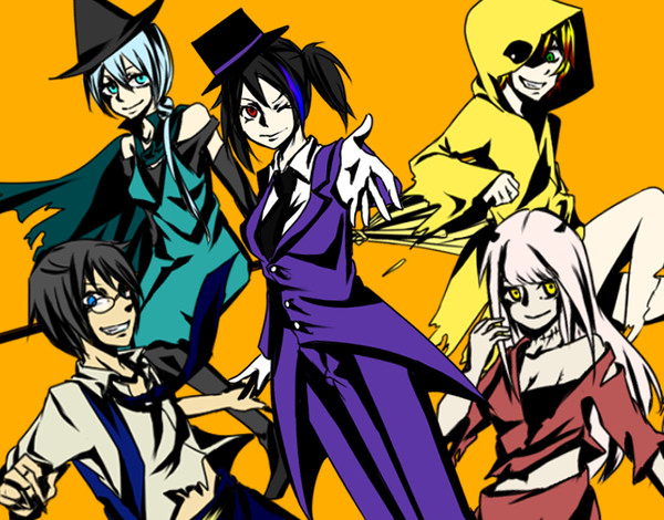 ハロウィンモンスタァパーティナイトｂｙUTAU
