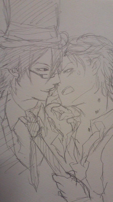 【落書き】平門×燭