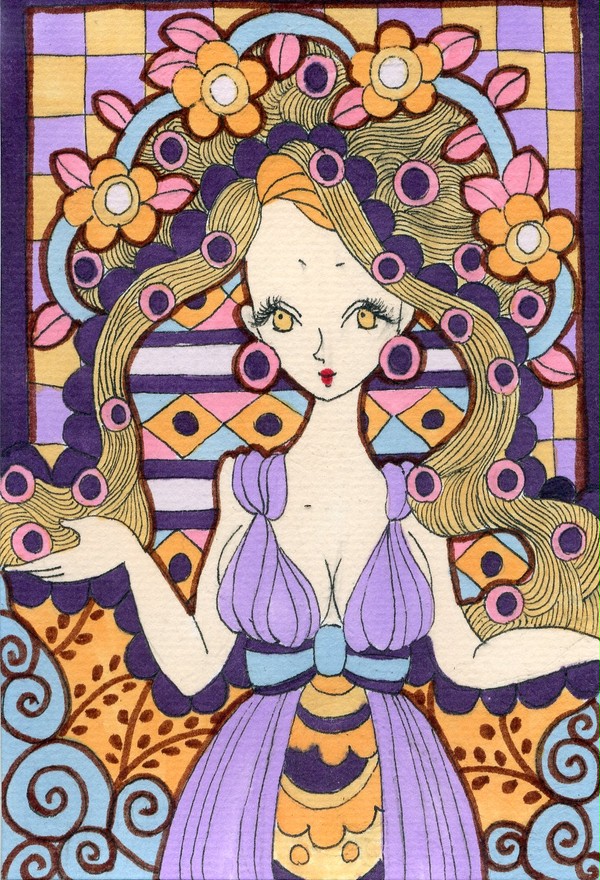 フラワー・アーチちゃん