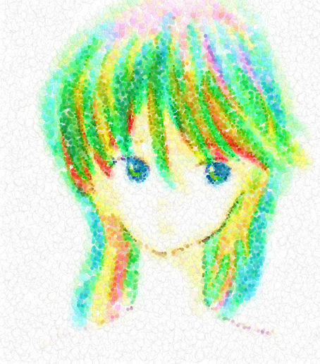 女の子