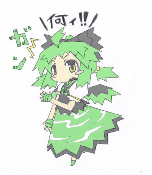【東方オリジナル】粛鳥　爽（すみどり　あきら）