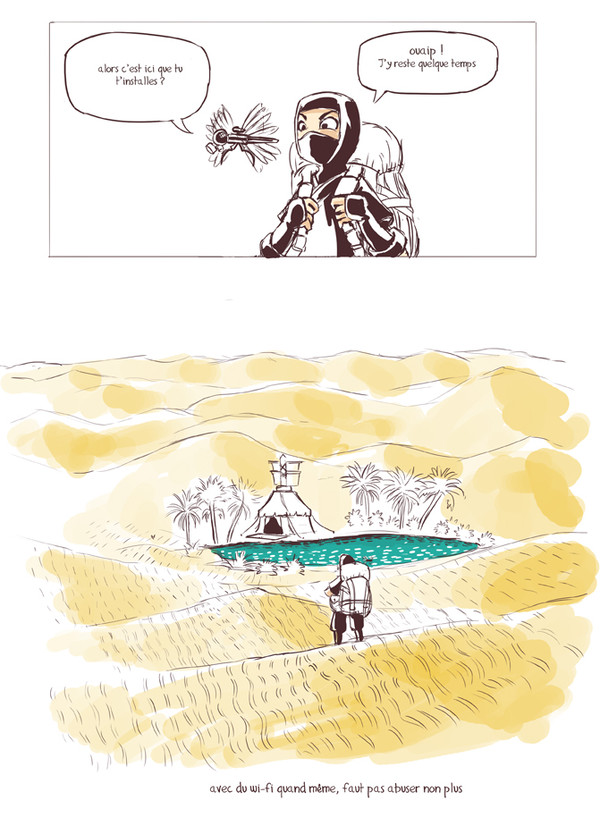 Forsaken en vacance 1/2