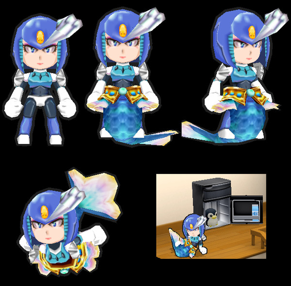 スプラッシュウーマン