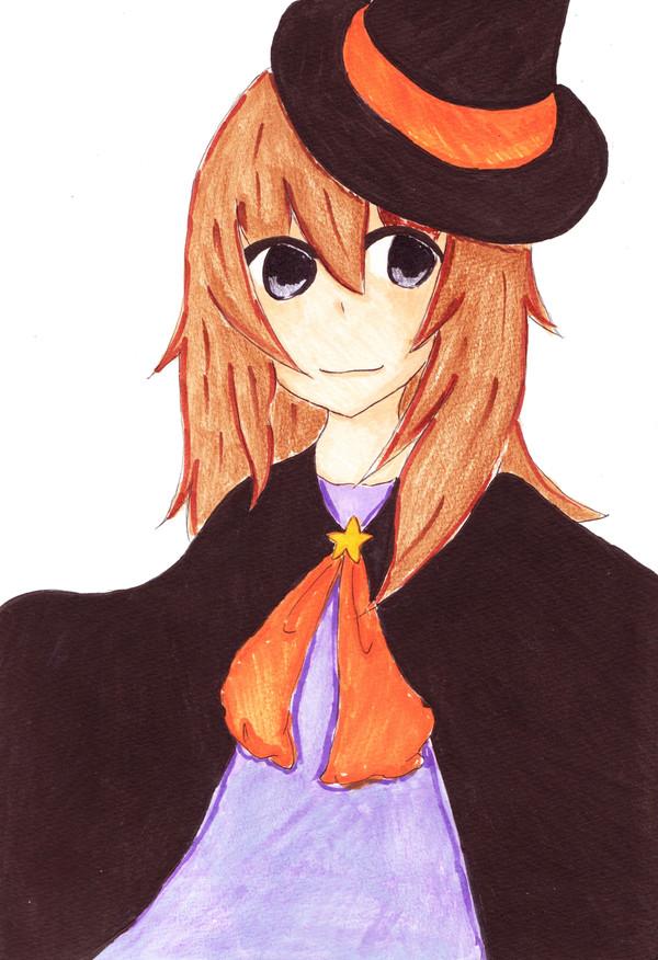 魔女っ子　はろうぃん