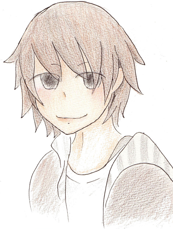 男を全力で描いてみた