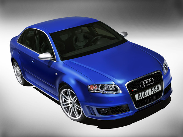 Audi RS4 【素材】
