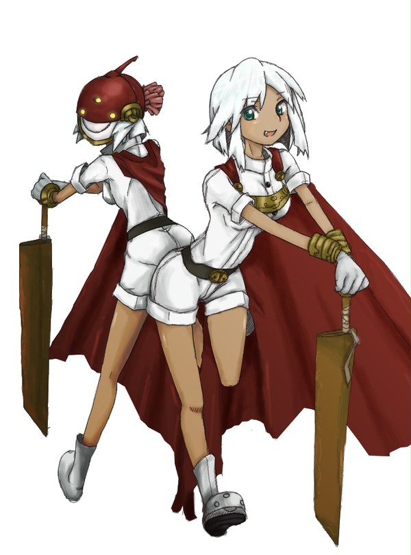 妄想前世少女イシュキック