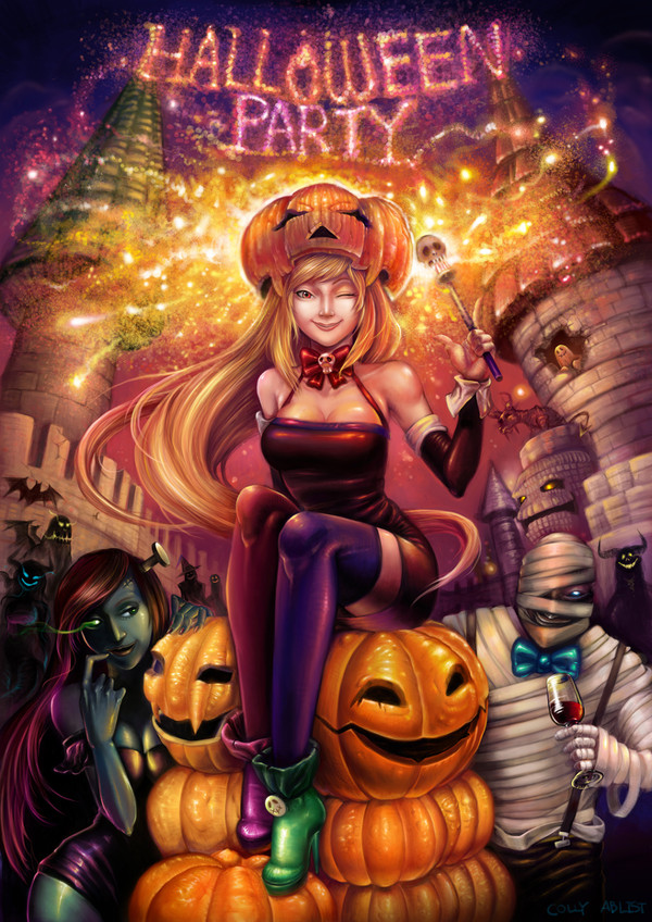 Halloween party!