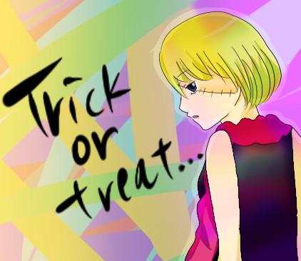 Trick or treat...