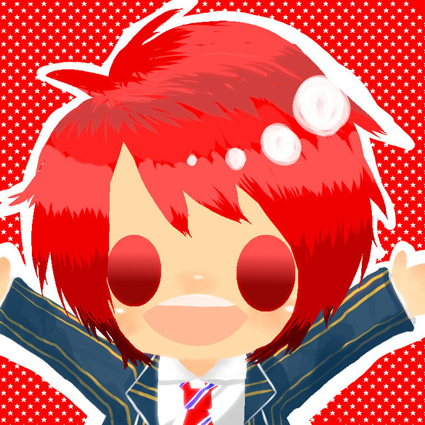 おとやー（はっ！眉毛描き忘れた