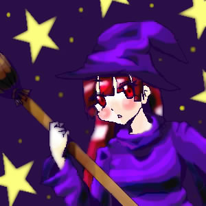 ﾊﾛｳｨﾝの魔女さん