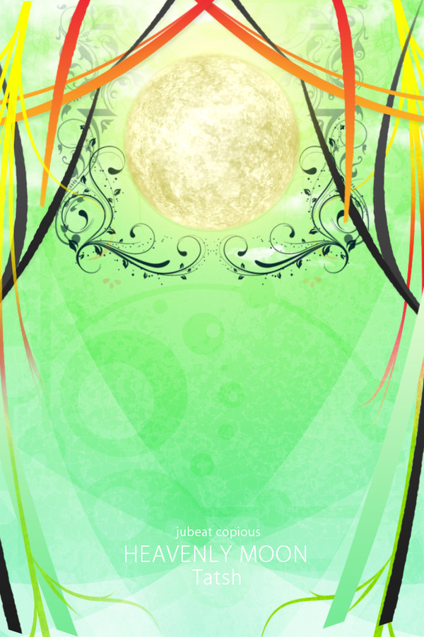 【iphone4・4S向け壁紙】HEAVENLY MOON