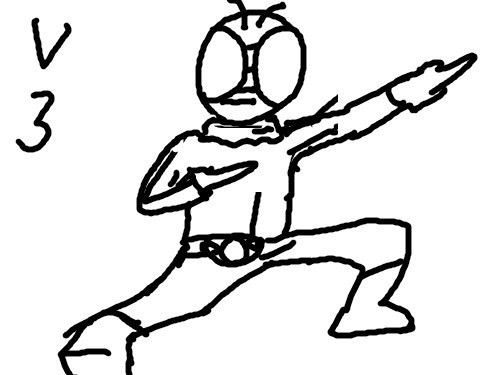 仮面ライダーV3