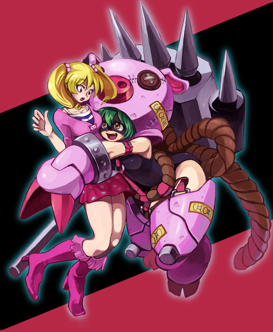アイル＆チョ・ハッカイモン［修正］