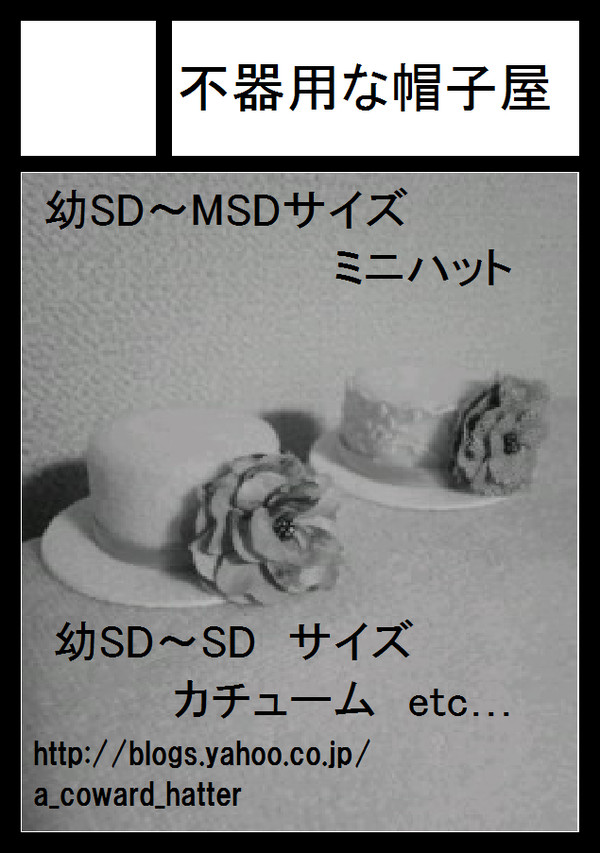 2011.12.31　東Y-21ｂ　不器用な帽子屋