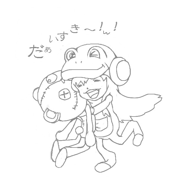 真面目な絵も描いてみたソｗ