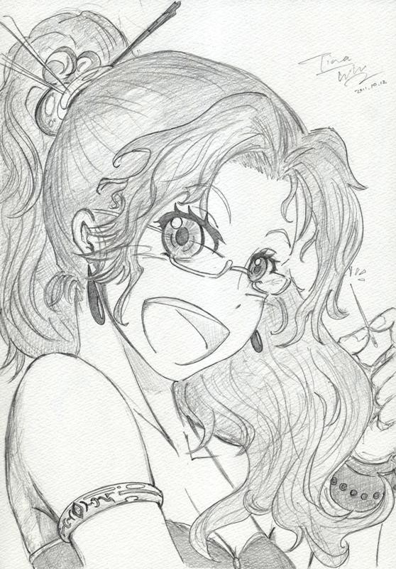 ティナメガネ