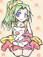 ティナとモグ