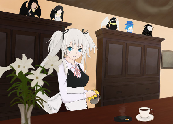 mabinogi's cafe