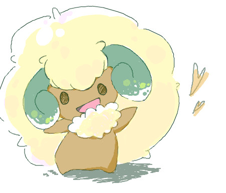 もふもふ