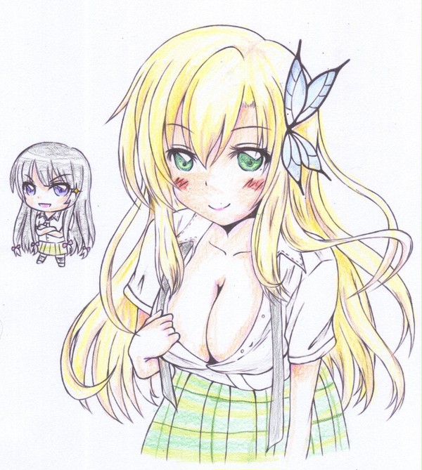ぶるぱれさん。の塗ったで~星奈ぁぁぁ!