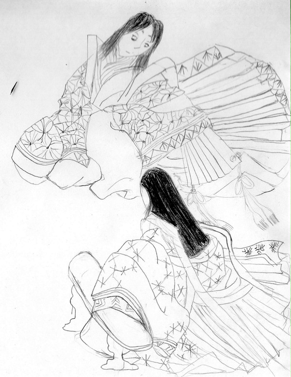 女房達の座談会