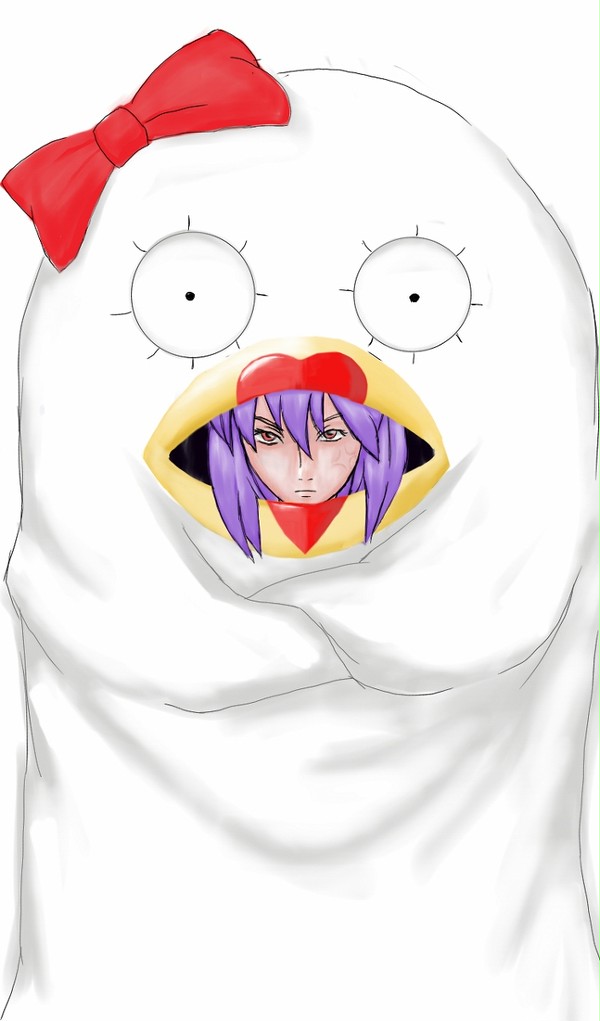 銀魂+少佐=フミ子(?)
