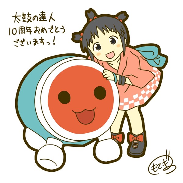 太鼓の達人14DVDジャケットイラスト