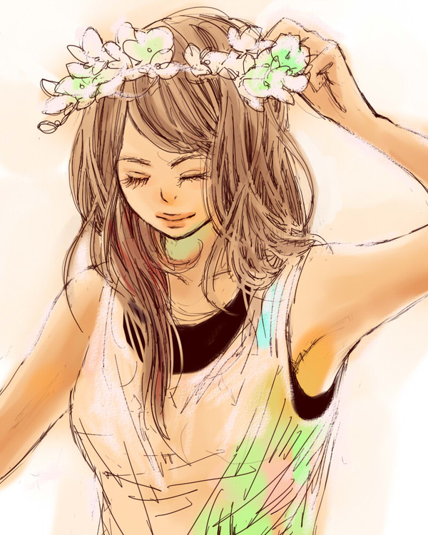 花かんむり