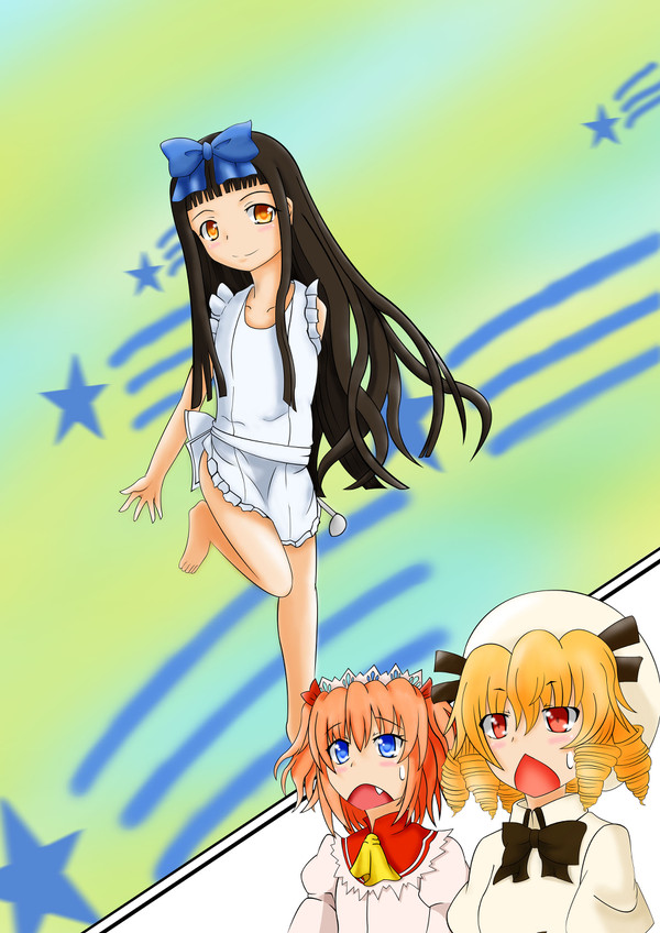 裸エプロンスター
