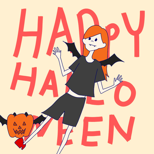 HAPPY　HALLO　WEENとかいってんみるけど遅いっすか？