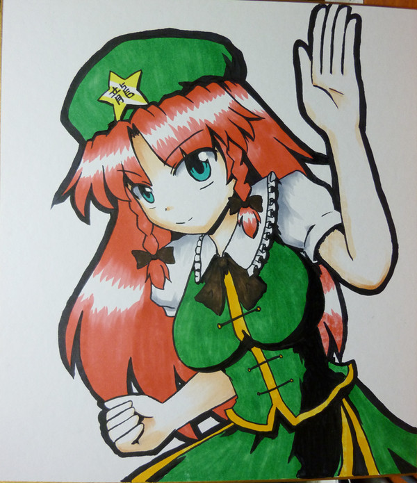 色紙美鈴
