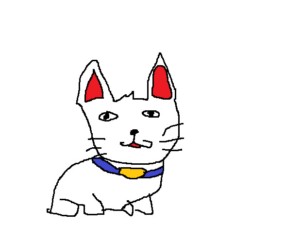 ウサギを描こうとしたのに…