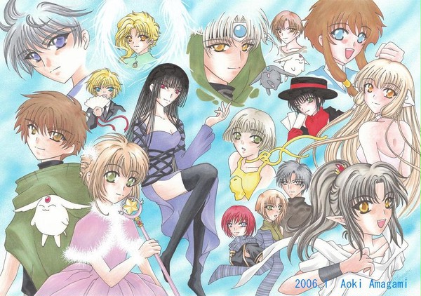 CLAMP IN WONDERLAND (絵)