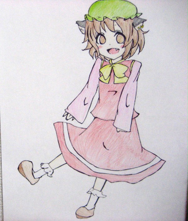 ちぇんちゃああああああん