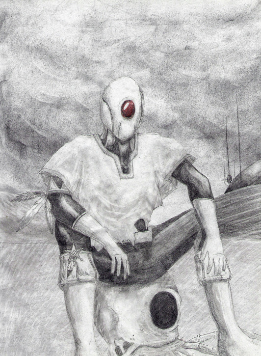 The lost robot