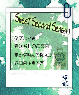 【SSS】企画補足・タグ