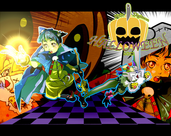 【ぴくデジ】ろう人形になってやろうか！【ハロウィン】