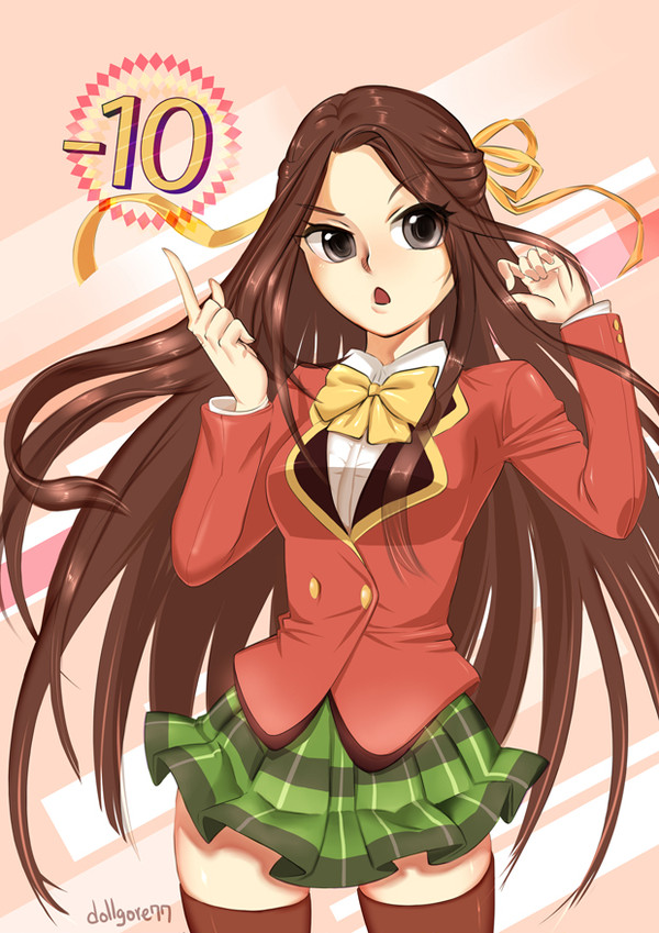 レイナさん : 態度不良!! -10てん..!